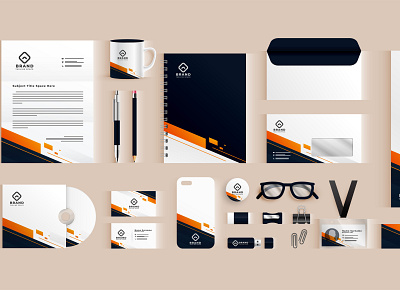 brand identity branding design illustration illustrator logo minimal typography ui ux vector