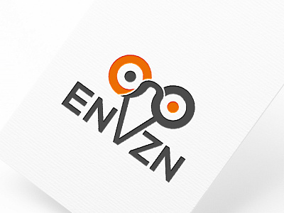 ENVZN 3d animation branding eyes lens logo graphic design illustration illustrator logo minimal motion graphics typography ui