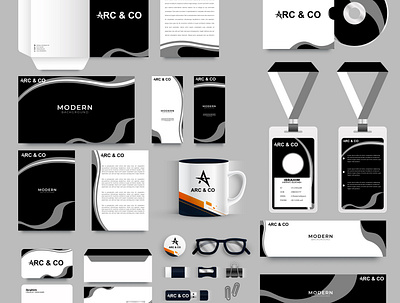 Brand Identity 3d animation branding design graphic design illustration illustrator logo minimal motion graphics typography ui vector