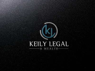 keily legal & wealth animation branding design icon illustration illustrator logo minimal typography vector