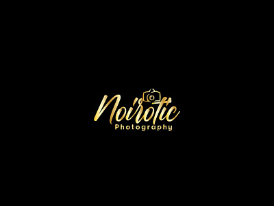 Noirotic Photography animation app branding design illustration illustrator logo minimal typography website