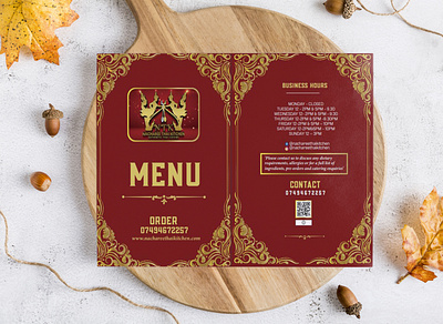 Restaurant Menu