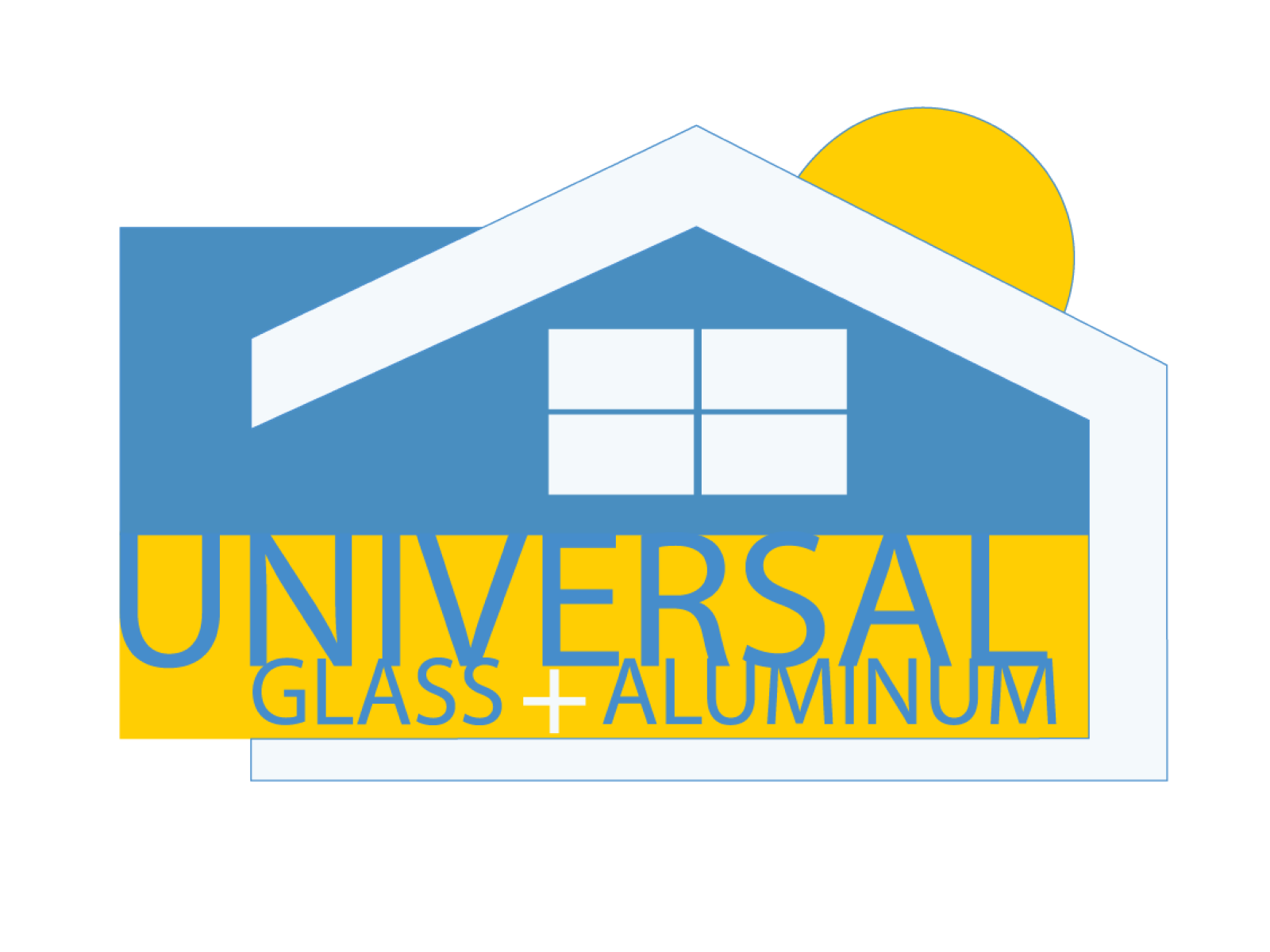 Universal Glass + Aluminum by Jon McBrine on Dribbble