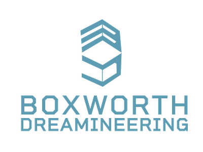 Boxworth Dreamineering art branding design graphic design illustration illustrator logo logotype typography wordmark