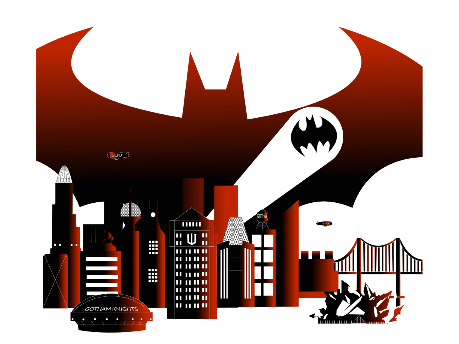 Gotham by Jon McBrine on Dribbble