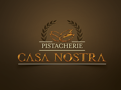 Pistacherie Casa Nostra branding casa logo nostra pistachios sicilia