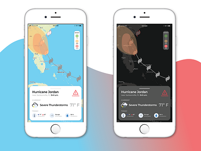 Hurricane Tracker Application