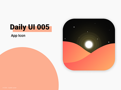 Daily UI 005 - App Icon app application daily ui design flat design flat illustration icon illustration logo ui ui design vector