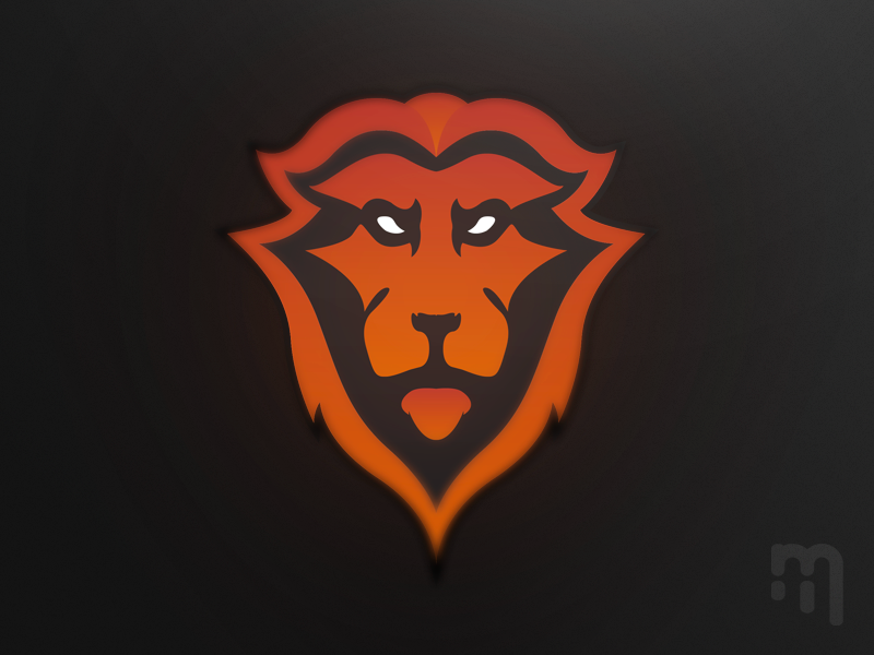Lion // Mascot Logo adobe illustrator concept sports logo design branding design logo mascot