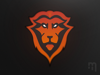 Lion // Mascot Logo