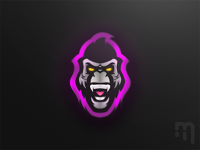 Gorilla // Mascot Logo