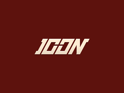 Icon // Typeface Logo icon illustrator logo text text logo type typeface typeface logo
