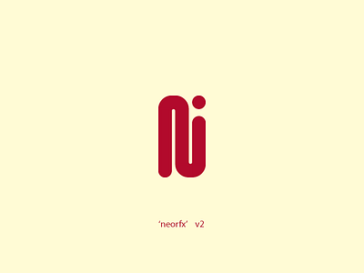 N V2 // Concept Logo For NeorFX adobe alphabet branding concept concept logo design illustrator letter logo logo design n photoshop