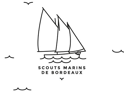 Scouts Marins de Bordeaux boat bordeaux france