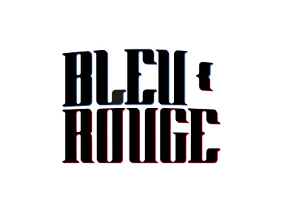 Bleu Rouge