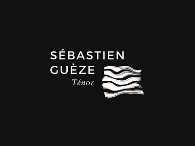 Sébastien Guèze brand branding logo logotype opera tenor