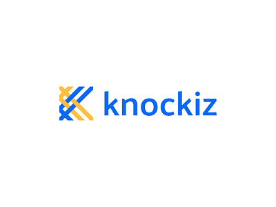 Knockiz bordeaux brand branding freelance logo logotype studio