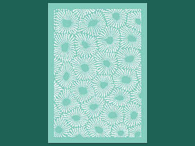 Corail bordeaux freelance poster print printdesign