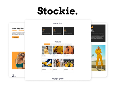 Stockie - Templates