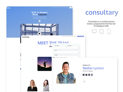 Consultary Lite Theme companies small business theme web