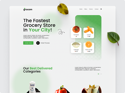 grocom - Grocery Online Store HubSpot Theme