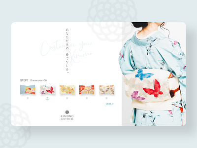 Customize Product -Kimono Customaze-