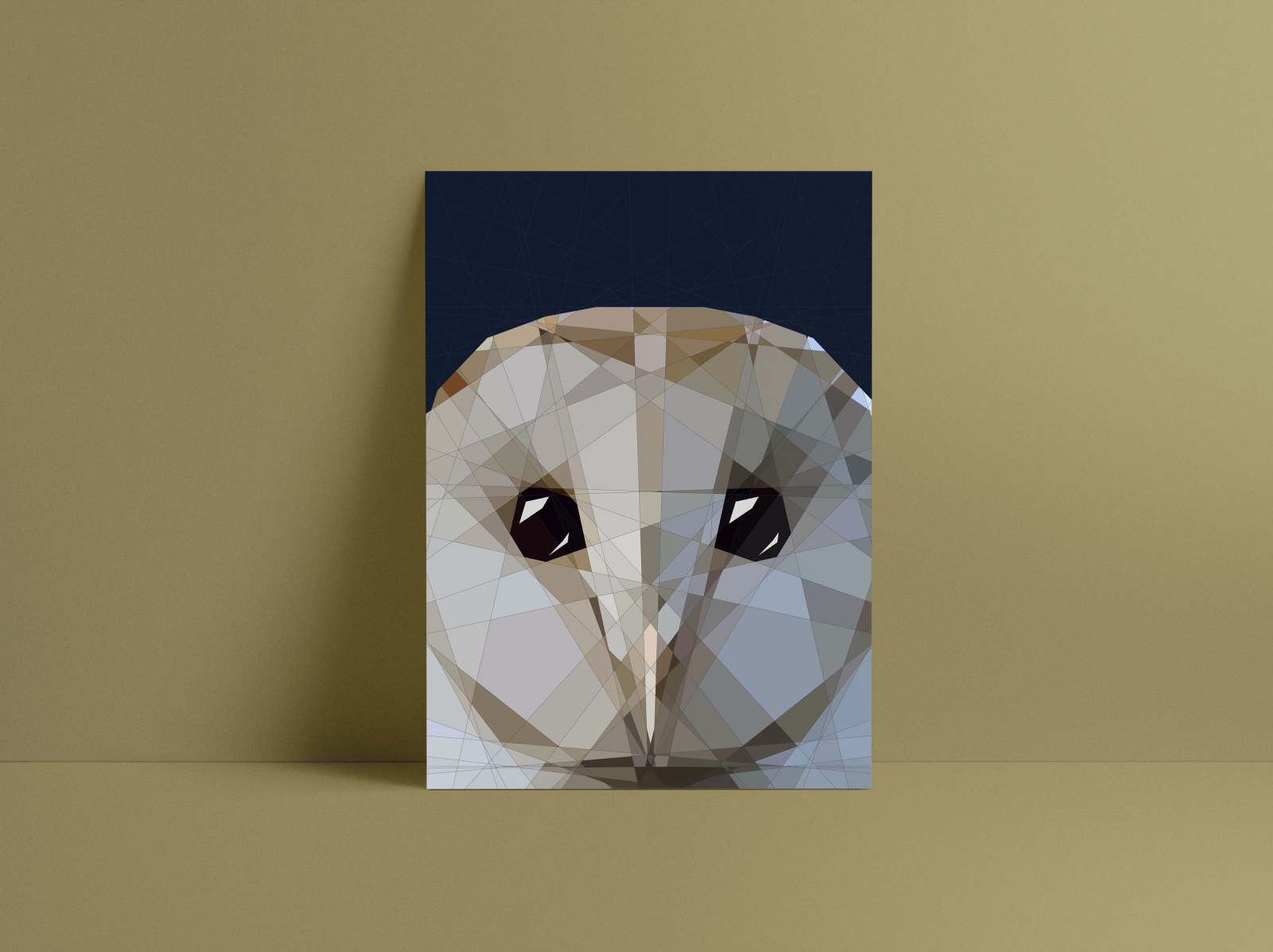 Barn Owl Print by sighjones on Dribbble