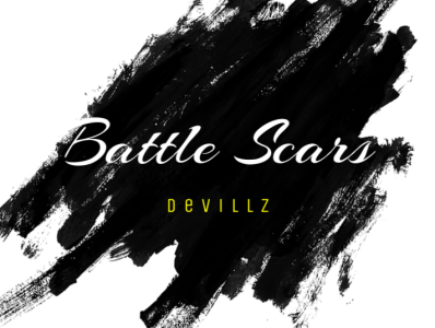 Battle Scars album cover app branding design dribbble invite icon illustration logo typography vector