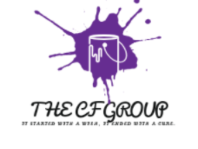 The CF Group app awareness branding design icon illustration logo typography ui ux vector