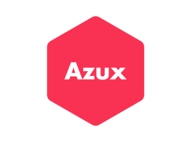 Azux logo branding design icon logo ui ux