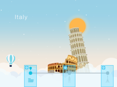 Italy app branding design icon illustration logo typography ui ux vector