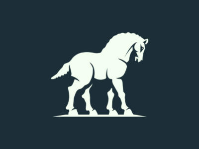 Horse animal brand branding cavalier cheval classic eddarqaoui elegant forsale heraldry horse logo premium race