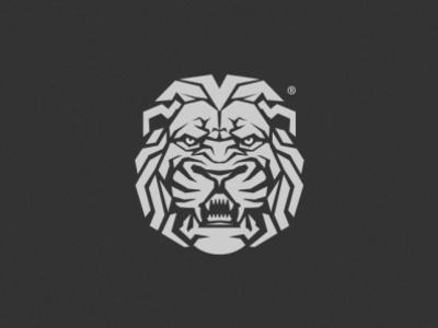 lion animal bold brand branding classic design forsale gym head illustration lion logo strong