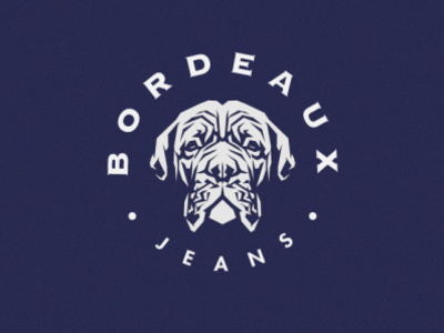 Dog Head Logo animal best bordeaux brand branding chien design dog dogs for sale head illustration logo logos pet premium vector