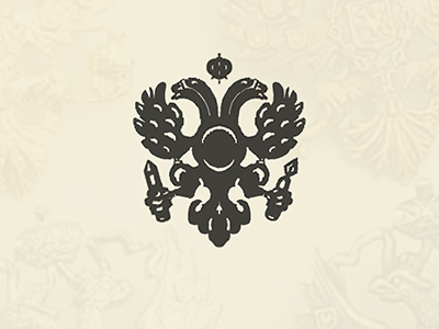heraldric eagle design eagle eddarqaoui heraldry logo