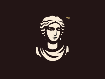 Lady ancient beauty design fashion forsale greek hair lady logo roman vector