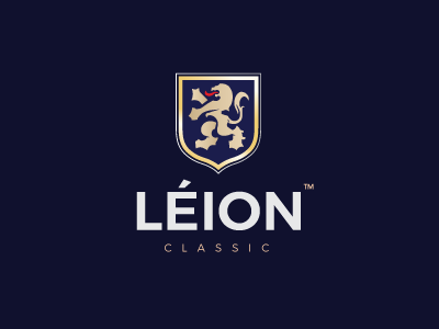 léion classic emblem forsale heraldry illustration lion logo