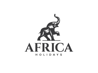 Elephant africa animal black eddarqaoui elephant forsale logo logotype negative touristic vector white