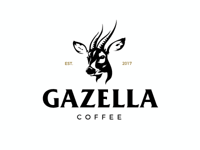 Gazella animal behance company design dribbble eddarqaoui food forsale gazelle logo pinterest vector