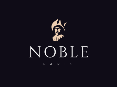 Noble aristocrat baroque classic eddarqaoui elegant forsale illustration logo luxury medieval noble vector