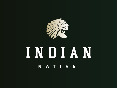 native indian font