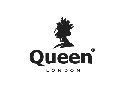 Queen beauty black eddarqaoui fashion forsale illustration logo luxury negativespace queen simple vector
