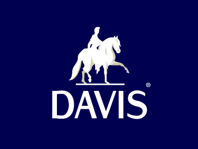 Davis brand branding cavalier design eddarqaoui elegant fighter forsale horse illustration knight knight rider knights logo logotype vector