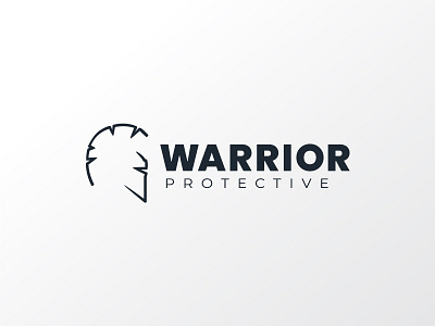 Warrior Protective Logo branding branding design design icon design logo logo design logo mark warrior warrior logo warrior logo mark