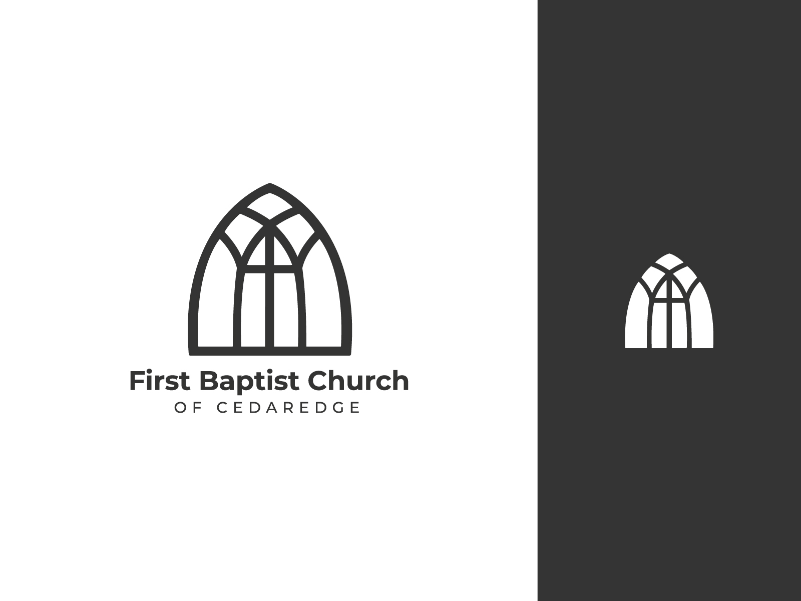 First Baptist Church of Cedaredge Logo by Kynley Wallace on Dribbble