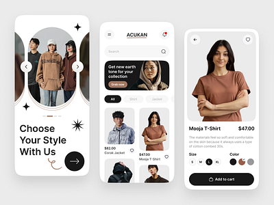 ACUKAN - Fashion Store App