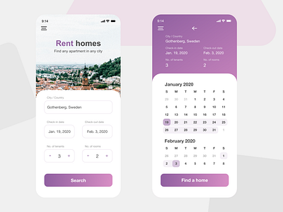 Home Rental App