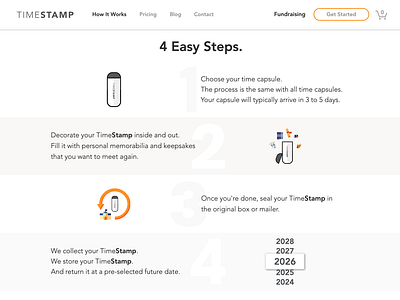 TimeStamp - How it Works adobe xd adobexd how it works howitworks