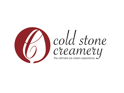 Cold Stone Creamery Logo Rebrand branding design logo vector