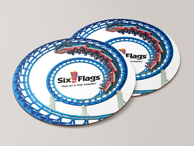 Non-Traditional Advertisement Coasters advertising coasters copywriting design
